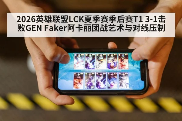2026英雄联盟LCK夏季赛季后赛T1 3-1击败GEN Faker阿卡丽团战艺术与对线压制