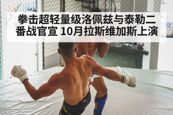 拳击超轻量级洛佩兹与泰勒二番战官宣 10月拉斯维加斯上演
