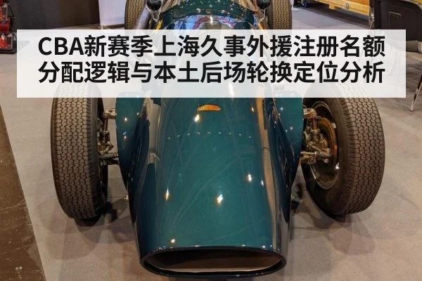 CBA新赛季上海久事外援注册名额分配逻辑与本土后场轮换定位分析